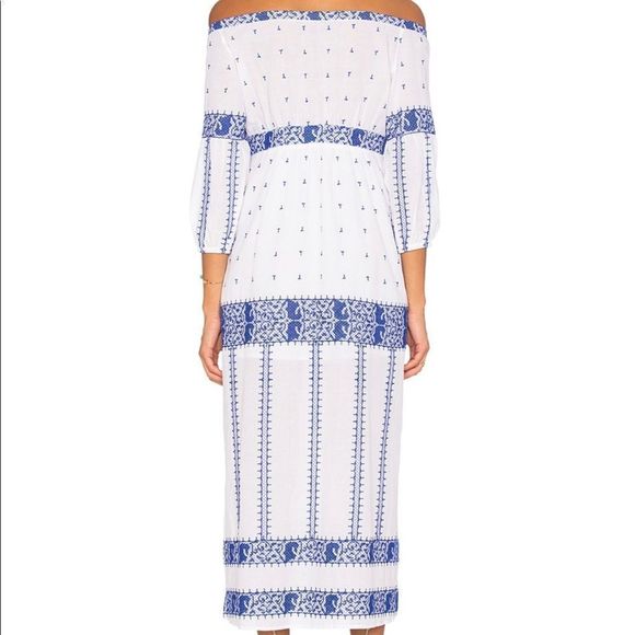 Bardot Dress- Greece Santorini - Picture 4 of 8